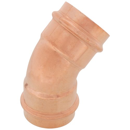 Main product image of 2" Press Copper 45° Elbow