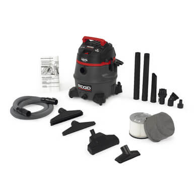 Main product image of RV2400HF 14 Gallon Wet and Dry Vacuum w/ Certified HEPA Filtration