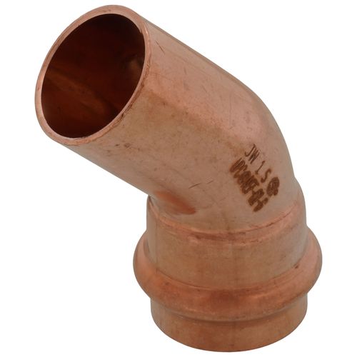 Main product image of 1" FTG x Press Copper 45° Street Elbow