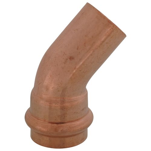 Main product image of 1" FTG x Press Copper 45° Street Elbow
