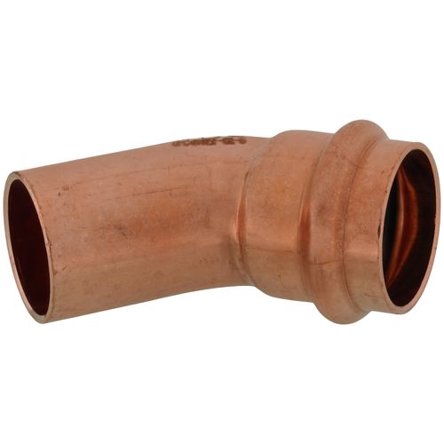 Main product image of 1" FTG x Press Copper 45° Street Elbow