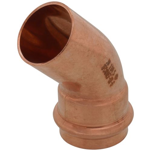 Main product image of 1-1/4" FTG x Press Copper 45° Street Elbow