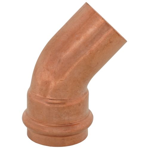 Main product image of 1-1/4" FTG x Press Copper 45° Street Elbow