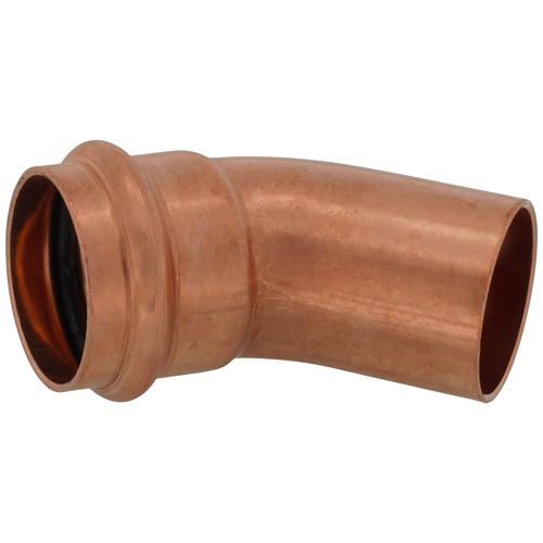 Main product image of 1-1/4" FTG x Press Copper 45° Street Elbow