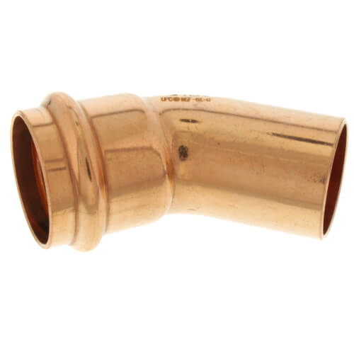 Main product image of 1-1/2" FTG x Press Copper 45° Street Elbow