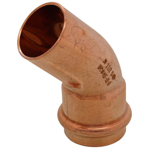 Main product image of 1-1/2" FTG x Press Copper 45° Street Elbow