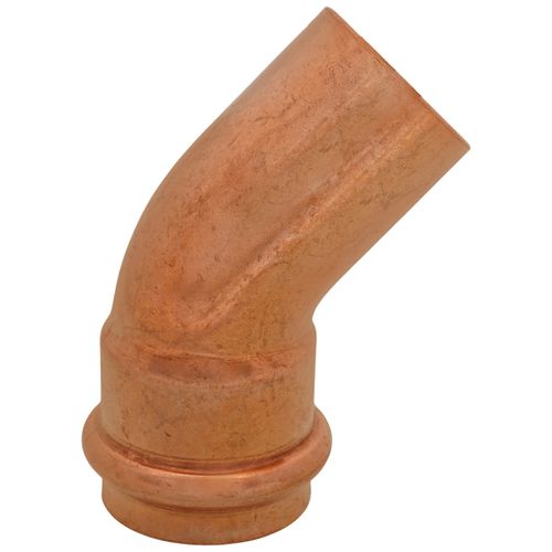 Main product image of 1-1/2" FTG x Press Copper 45° Street Elbow
