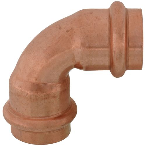 Main product image of 3/4" Press Copper 90° Elbow