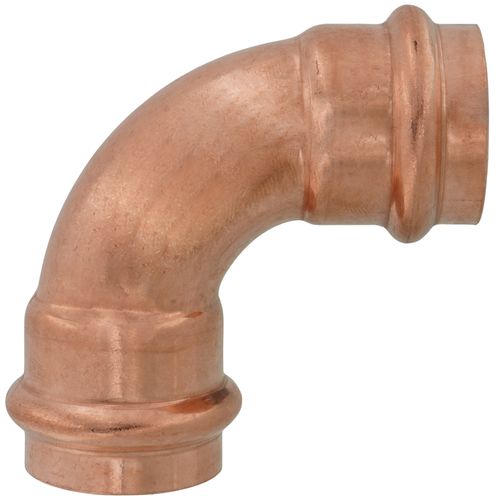 Main product image of 1" Press Copper 90° Elbow