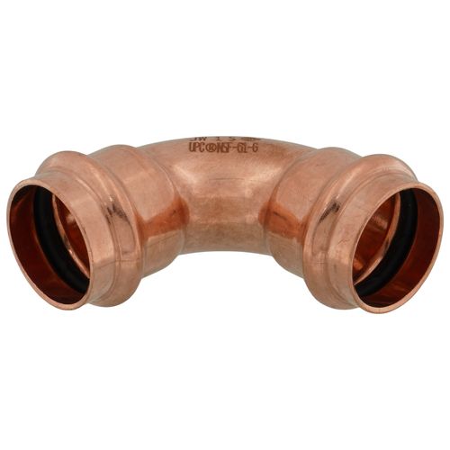 Main product image of 1" Press Copper 90° Elbow