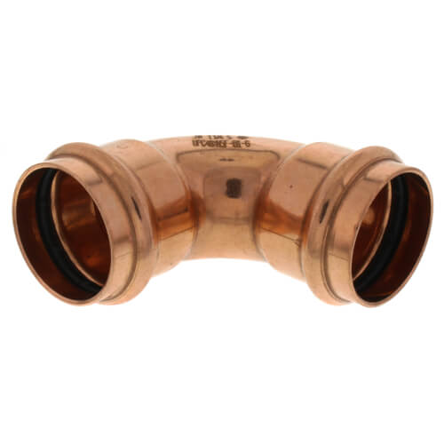 1-1/4" Press Copper 90° Elbow