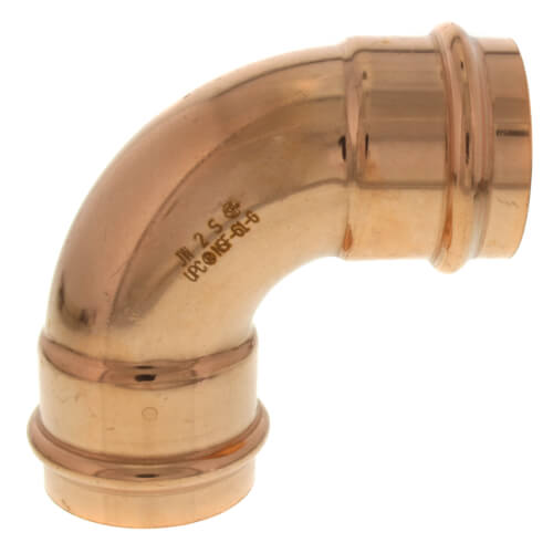 Main product image of 2" Press Copper 90° Elbow