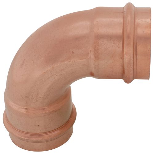 Main product image of 2" Press Copper 90° Elbow