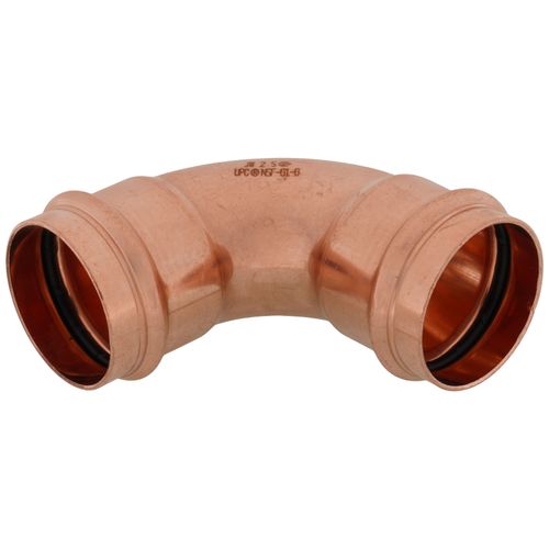Main product image of 2" Press Copper 90° Elbow