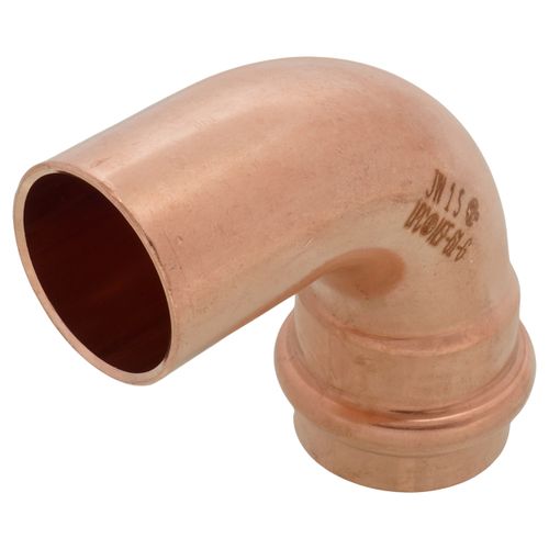 Main product image of 1" Press Copper 90° Street Elbow (FTG x Press)