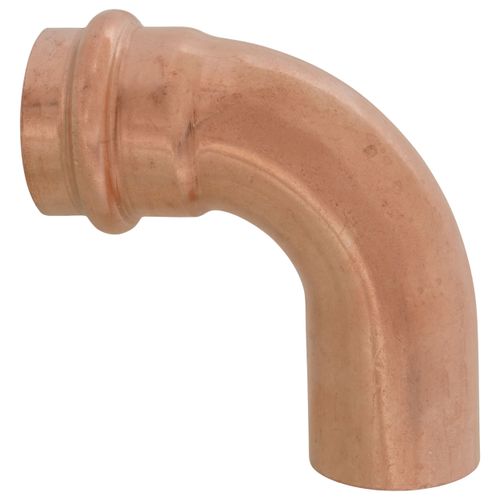 Main product image of 1" Press Copper 90° Street Elbow (FTG x Press)