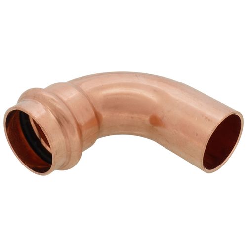 Main product image of 1" Press Copper 90° Street Elbow (FTG x Press)