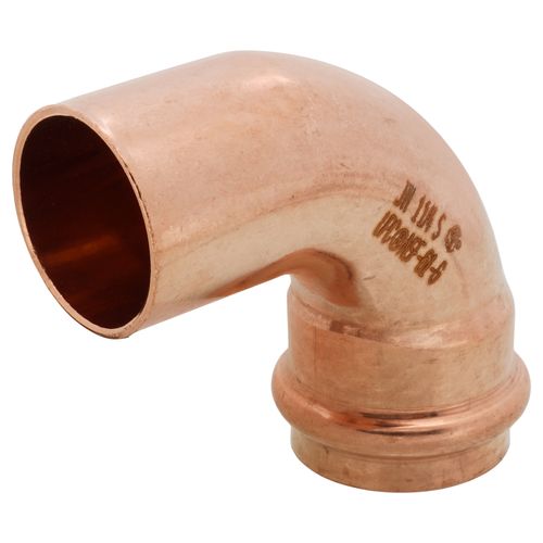 Main product image of 1-1/4" Press Copper 90° Street Elbow (FTG x Press)