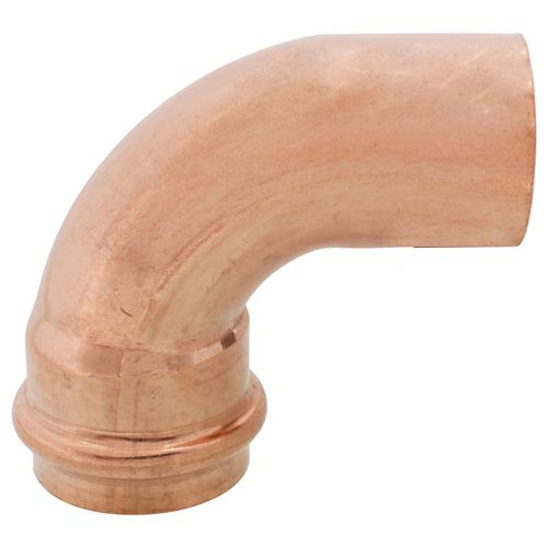 Main product image of 1-1/4" Press Copper 90° Street Elbow (FTG x Press)