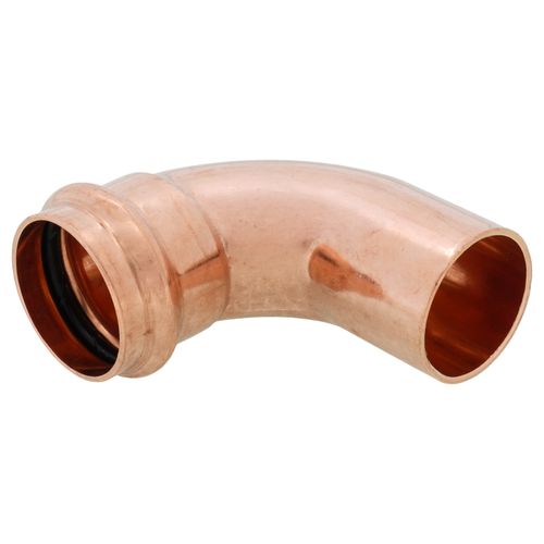 Main product image of 1-1/4" Press Copper 90° Street Elbow (FTG x Press)