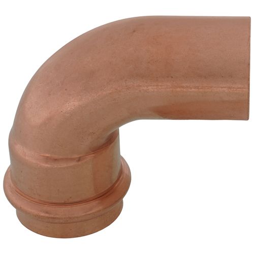 Main product image of 1-1/2" Press Copper 90° Street Elbow (FTG x Press)