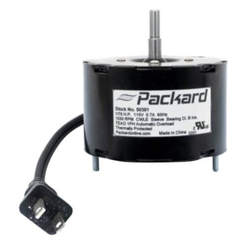 Main product image of 3.3" Shaded Pole Motor (1/75 HP, 115V, 1550 RPM)