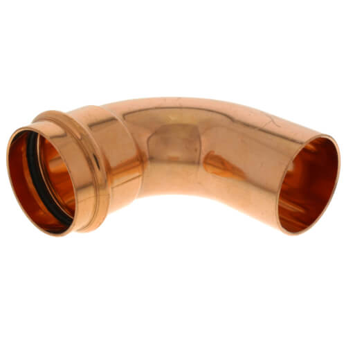 2" Press Copper 90° Street Elbow (FTG x Press)