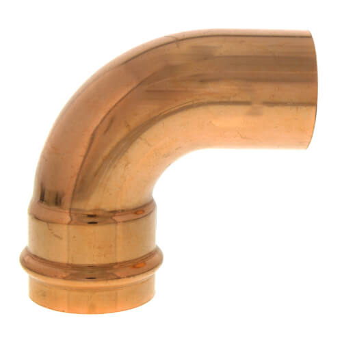 2" Press Copper 90° Street Elbow (FTG x Press)