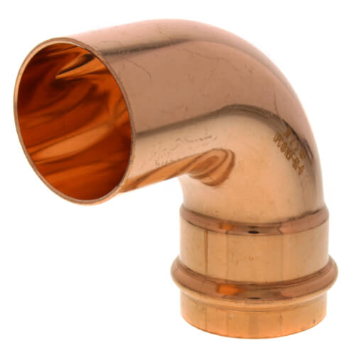 2" Press Copper 90° Street Elbow (FTG x Press)