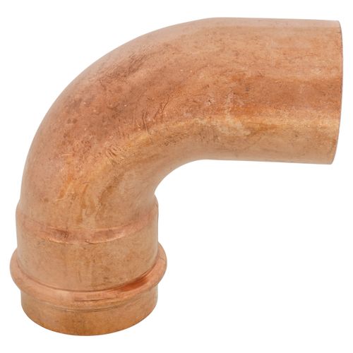 Main product image of 2" Press Copper 90° Street Elbow (FTG x Press)