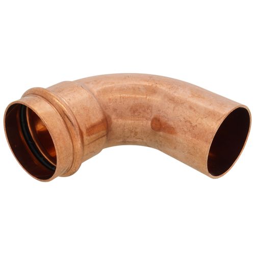 Main product image of 2" Press Copper 90° Street Elbow (FTG x Press)