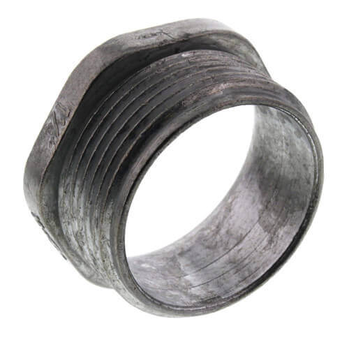 Main product image of 1-1/4" Rigid Zinc Conduit Chase Nipple