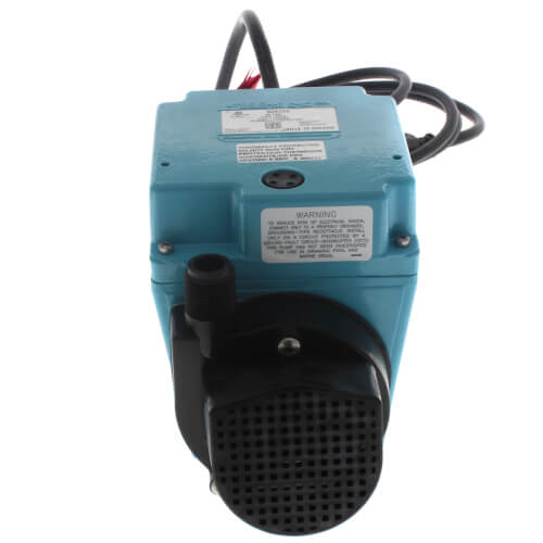 Main product image of 4E-34N, Manual Oil-Filled Small Submersible Pump, 1/12 HP (115V)