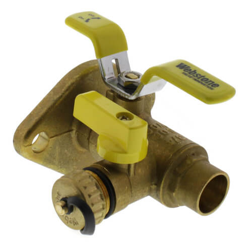 Main product image of 3/4" Sweat Isolator Flange with Drain