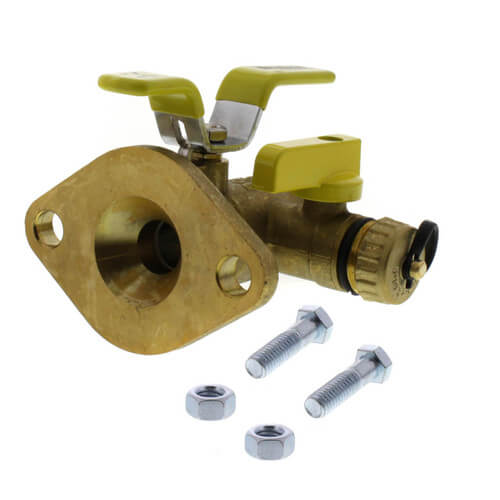 Main product image of 3/4" Sweat Isolator Flange with Drain