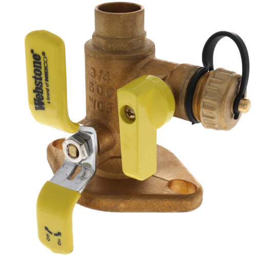 Main product image of 3/4" Sweat Isolator w/ Drain - High Velocity
