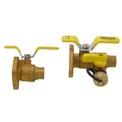 Main product image of 3/4" Sweat x Flange Isolator Circulator Pump Install Kit
