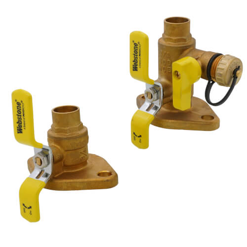 Main product image of 3/4" Sweat x Flange Isolator Circulator Pump Install Kit