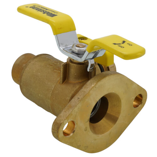 Main product image of 1" Sweat Isolator Flange with Drain