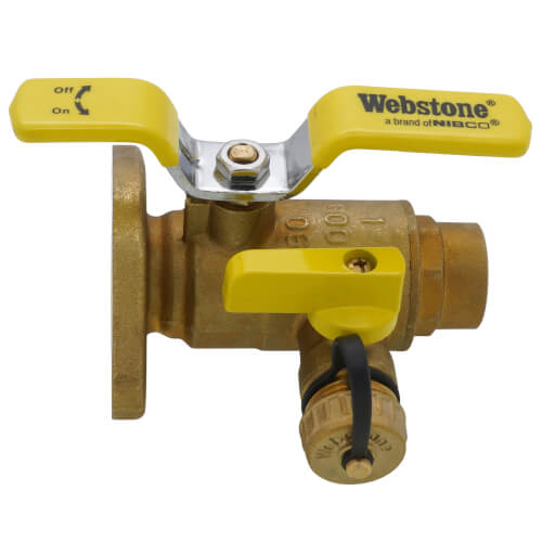 Main product image of 1" Sweat Isolator Flange with Drain