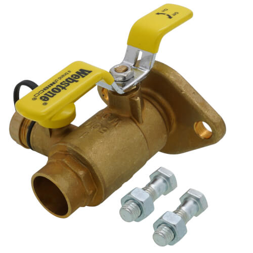 Main product image of 1" Sweat Isolator Flange with Drain