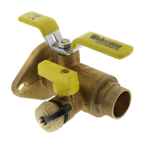 Main product image of 1" Sweat Isolator w/ Drain - High Velocity