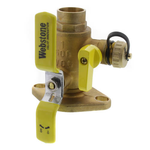 Main product image of 1" Sweat Isolator w/ Drain - High Velocity
