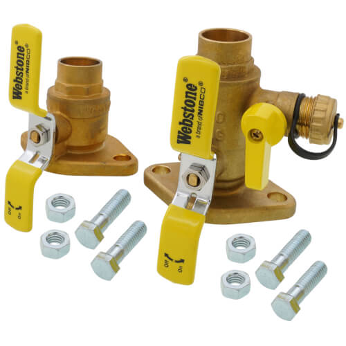 Main product image of 1" Sweat Isolator Circulator Pump Install Kit (High Velocity)