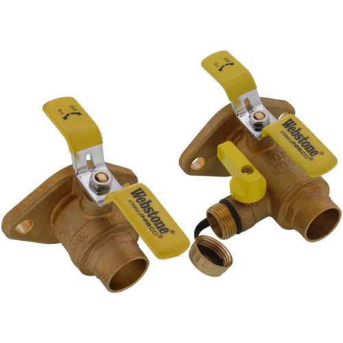 Main product image of 1" Sweat x Flange Isolator Circulator Pump Install Kit