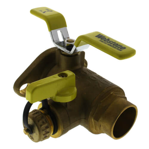 Main product image of 1-1/4" Sweat Isolator w/ Drain - High Velocity