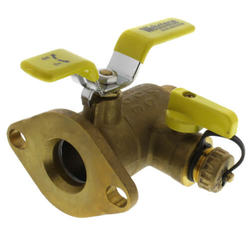 Main product image of 1-1/4" Sweat Isolator w/ Drain - High Velocity