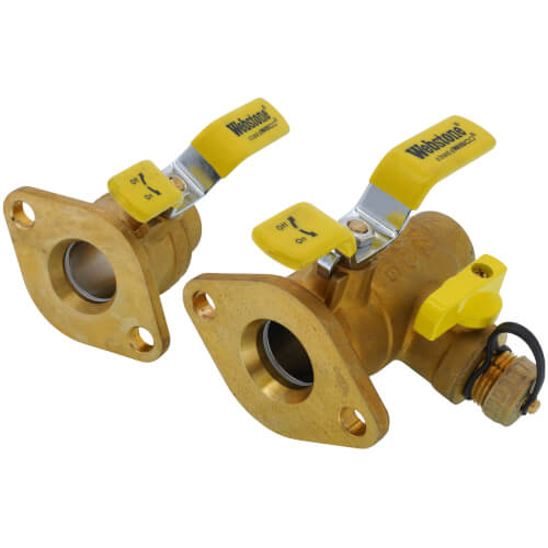 Main product image of 1-1/4" Sweat x Flange Isolator Circulator Pump Install Kit