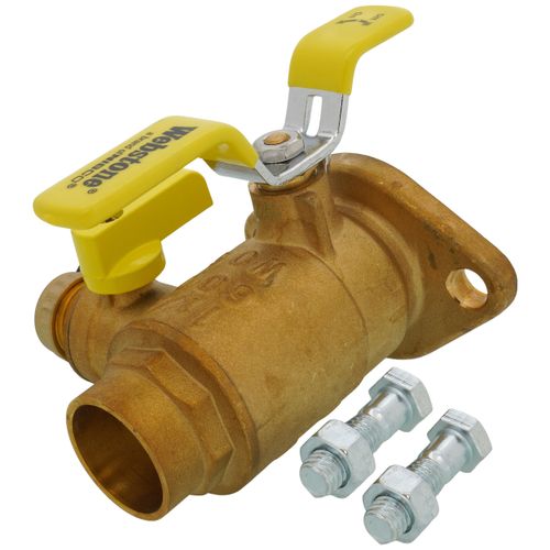 Main product image of 1-1/4" Sweat Isolator Flange with Drain