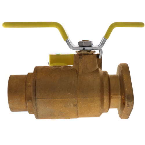 Main product image of 1-1/2" Sweat Isolator Flange with Drain